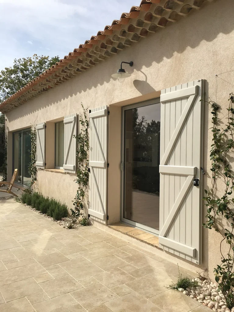 EXTENSION ROQUEFORT LES PINS
