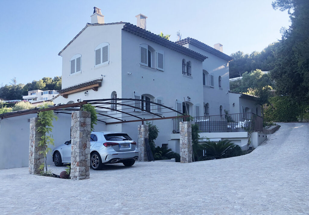 VILLA C VALLAURIS