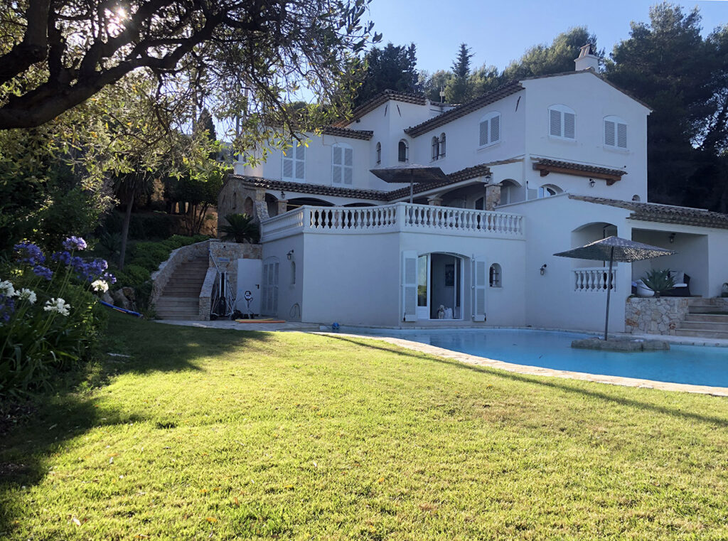 VILLA C VALLAURIS