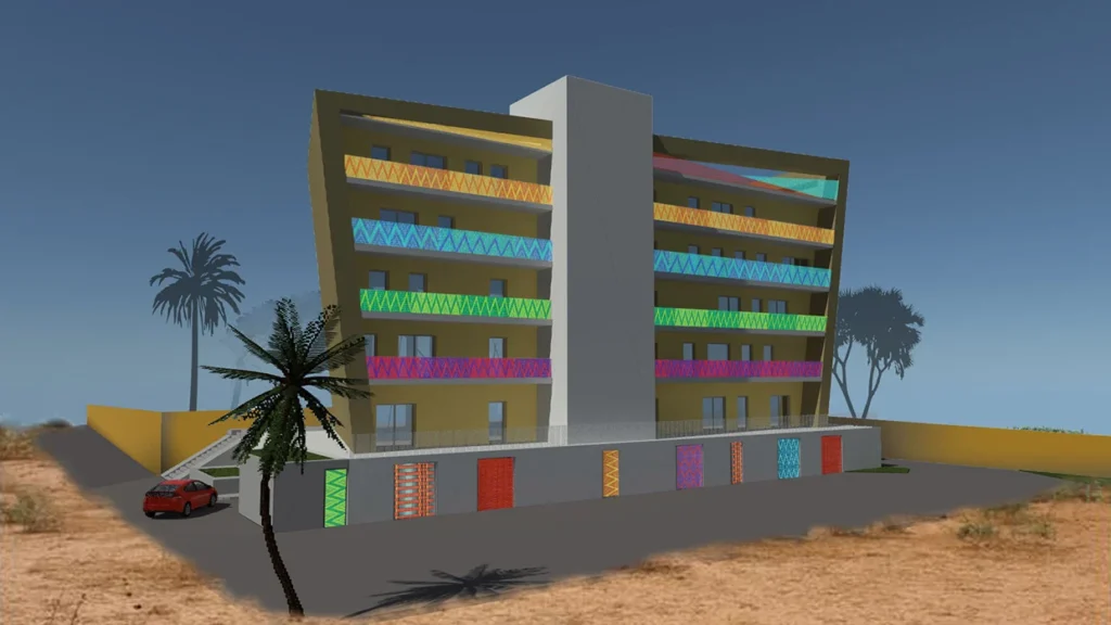 Immeuble de bureaux Libreville au Gabon