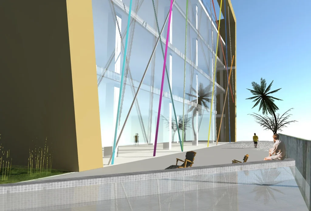 Immeuble de bureaux Libreville au Gabon