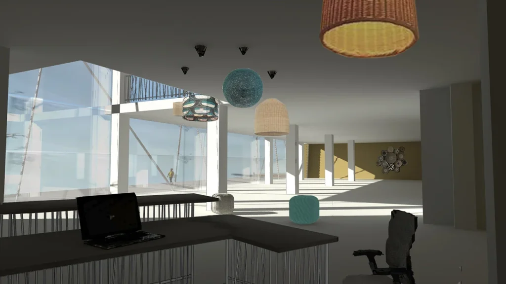 Immeuble de bureaux Libreville au Gabon