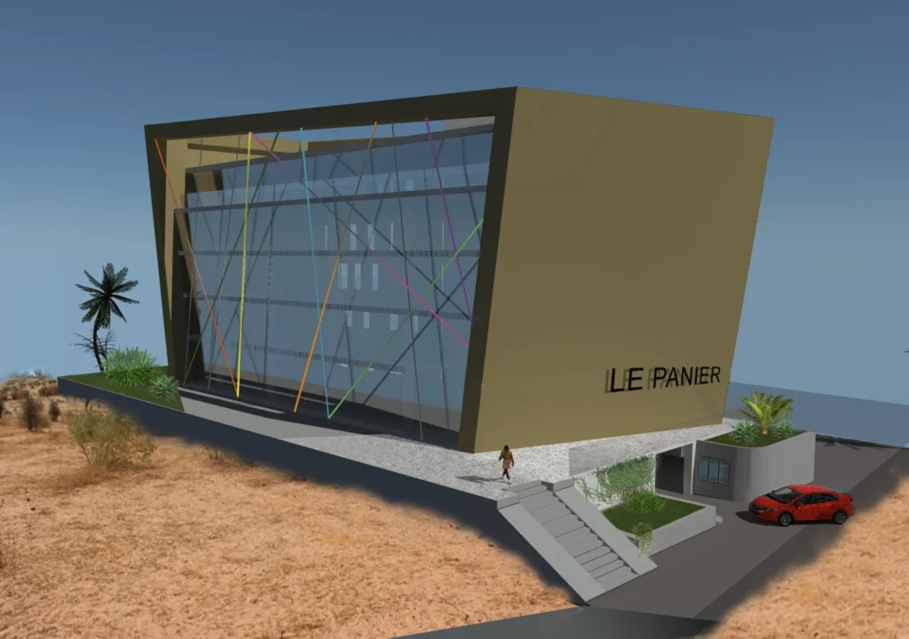 Immeuble de bureaux Libreville au Gabon