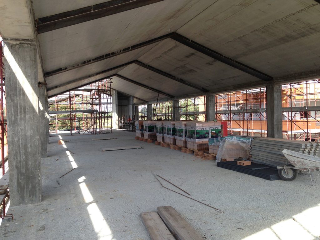 Immeuble de bureaux Torrimpietra Rome Italie