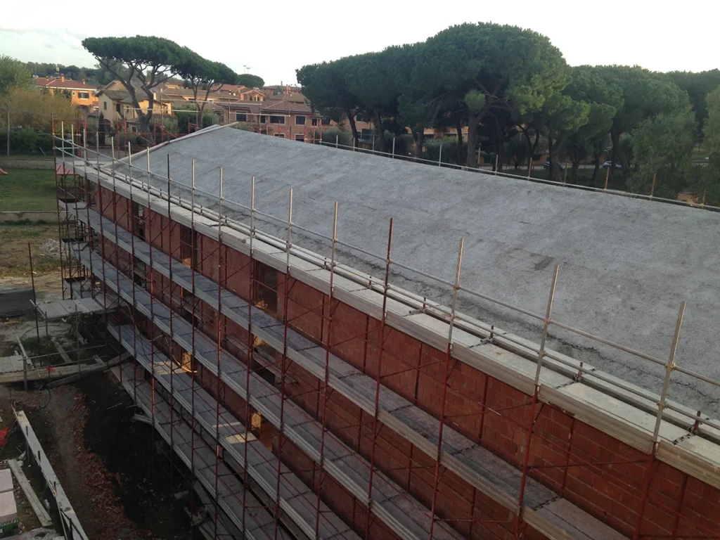 Immeuble de bureaux Torrimpietra Rome Italie